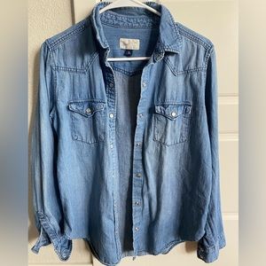 Jeans button up